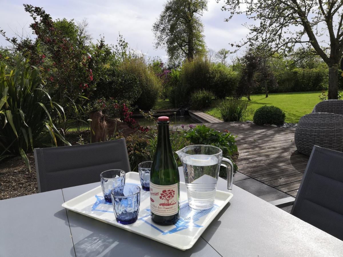 Le Clos Des Pommiers Tracy-sur-Mer 외부 사진