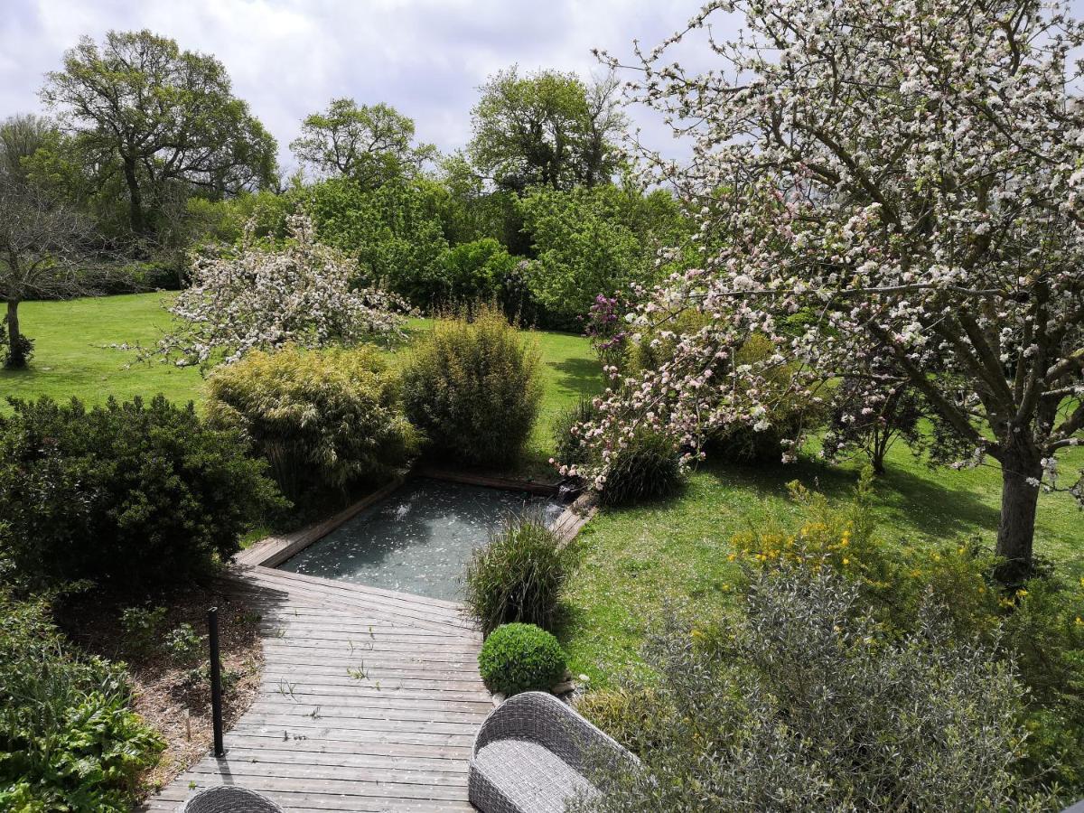 Le Clos Des Pommiers Tracy-sur-Mer 외부 사진