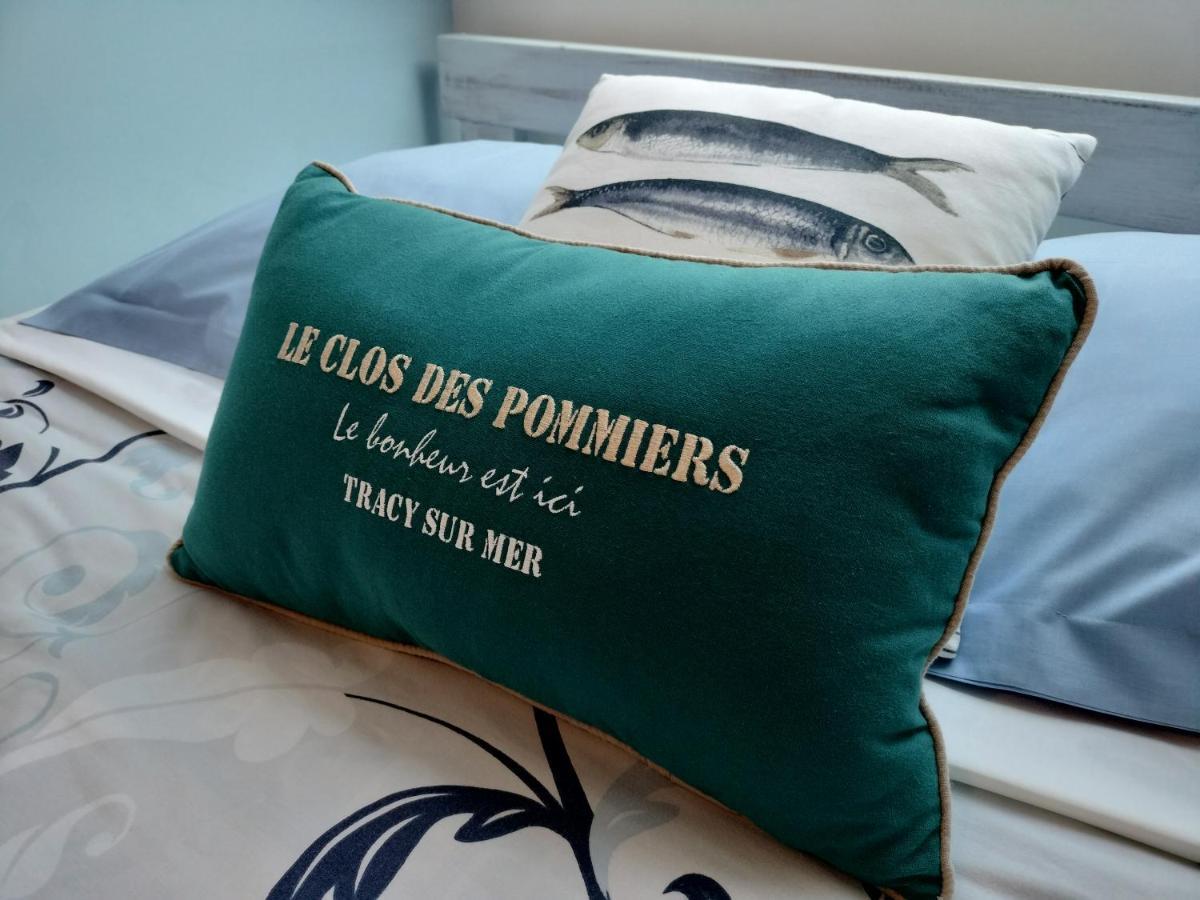 Le Clos Des Pommiers Tracy-sur-Mer 외부 사진