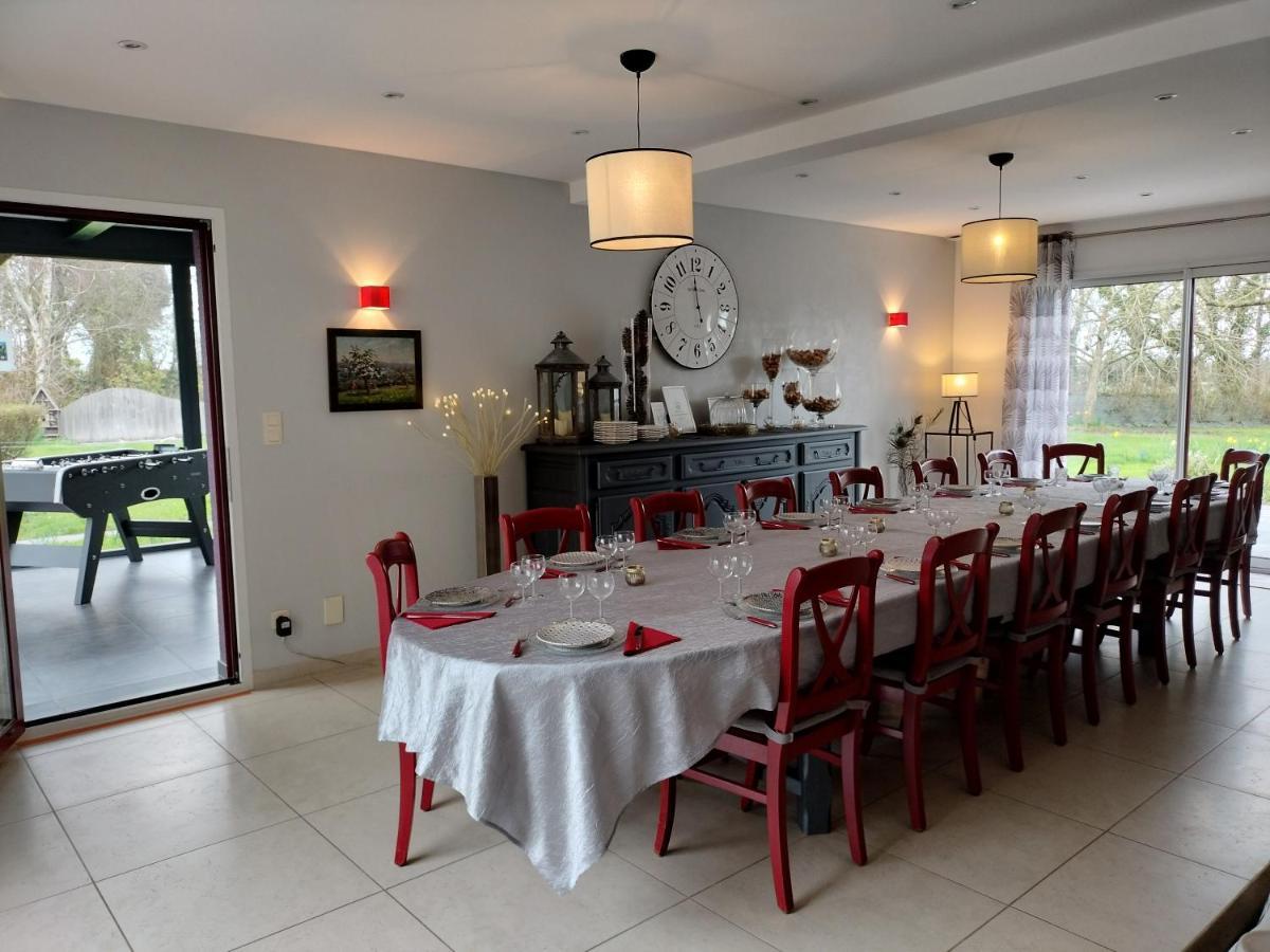Le Clos Des Pommiers Tracy-sur-Mer 외부 사진