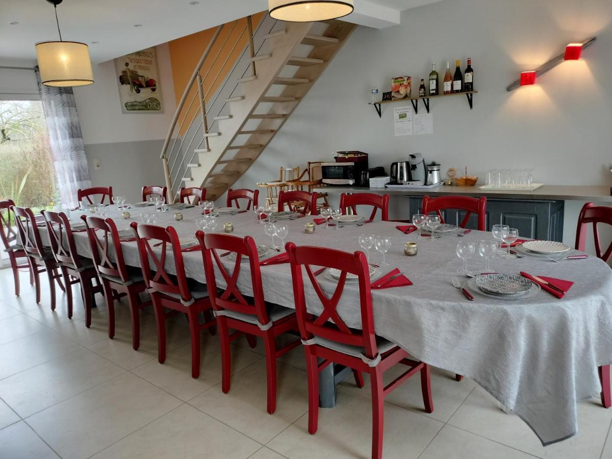 Le Clos Des Pommiers Tracy-sur-Mer 외부 사진