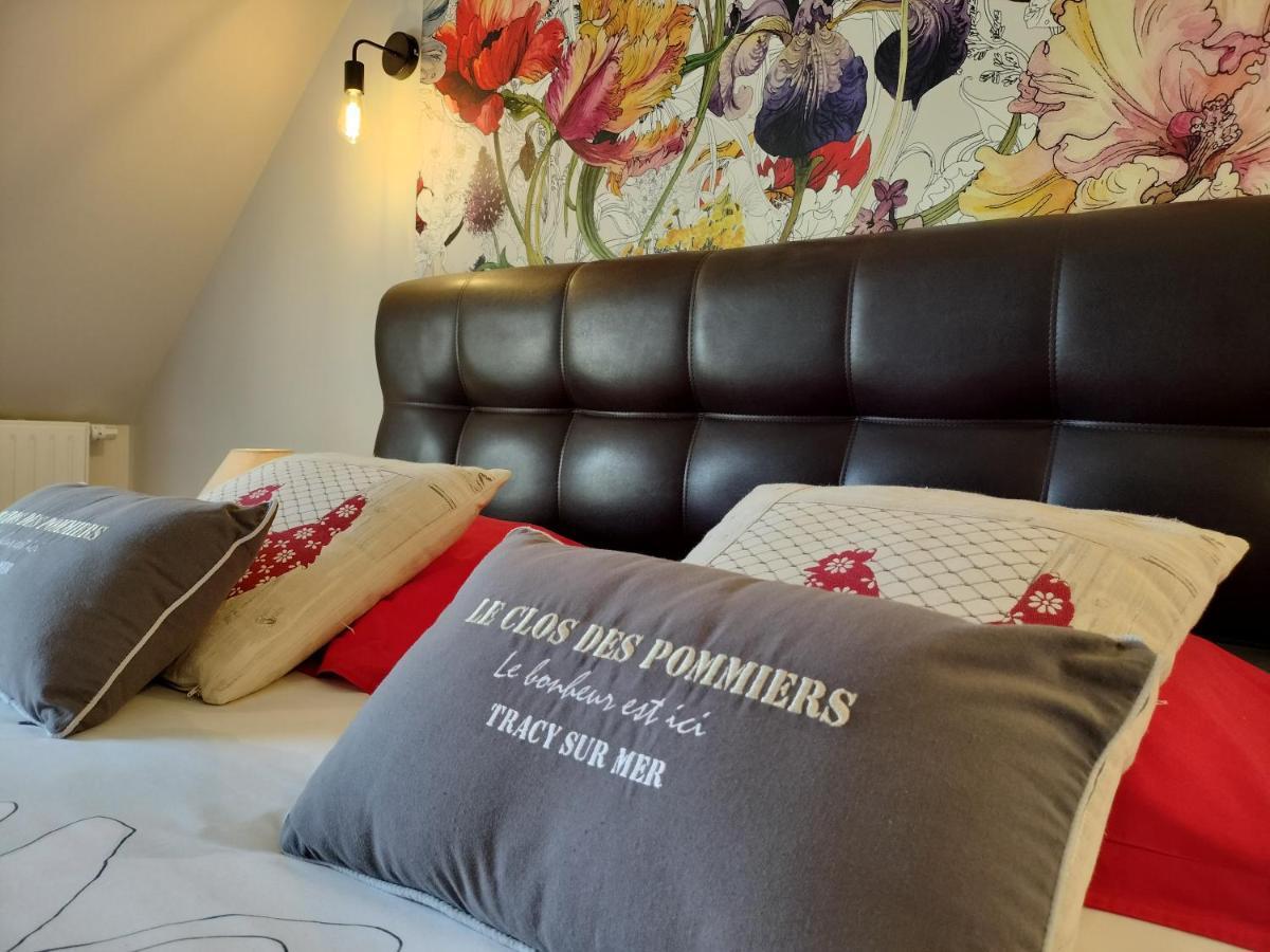 Le Clos Des Pommiers Tracy-sur-Mer 외부 사진