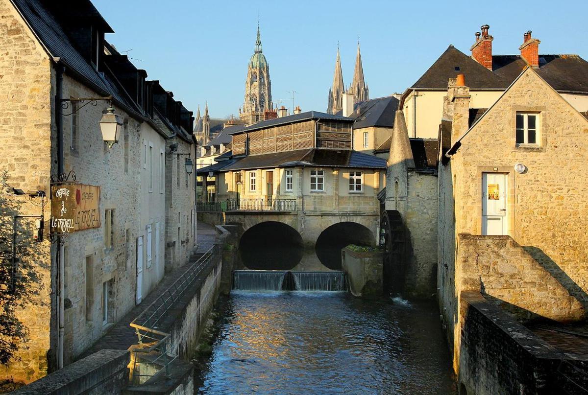 Le Clos Des Pommiers Tracy-sur-Mer 외부 사진