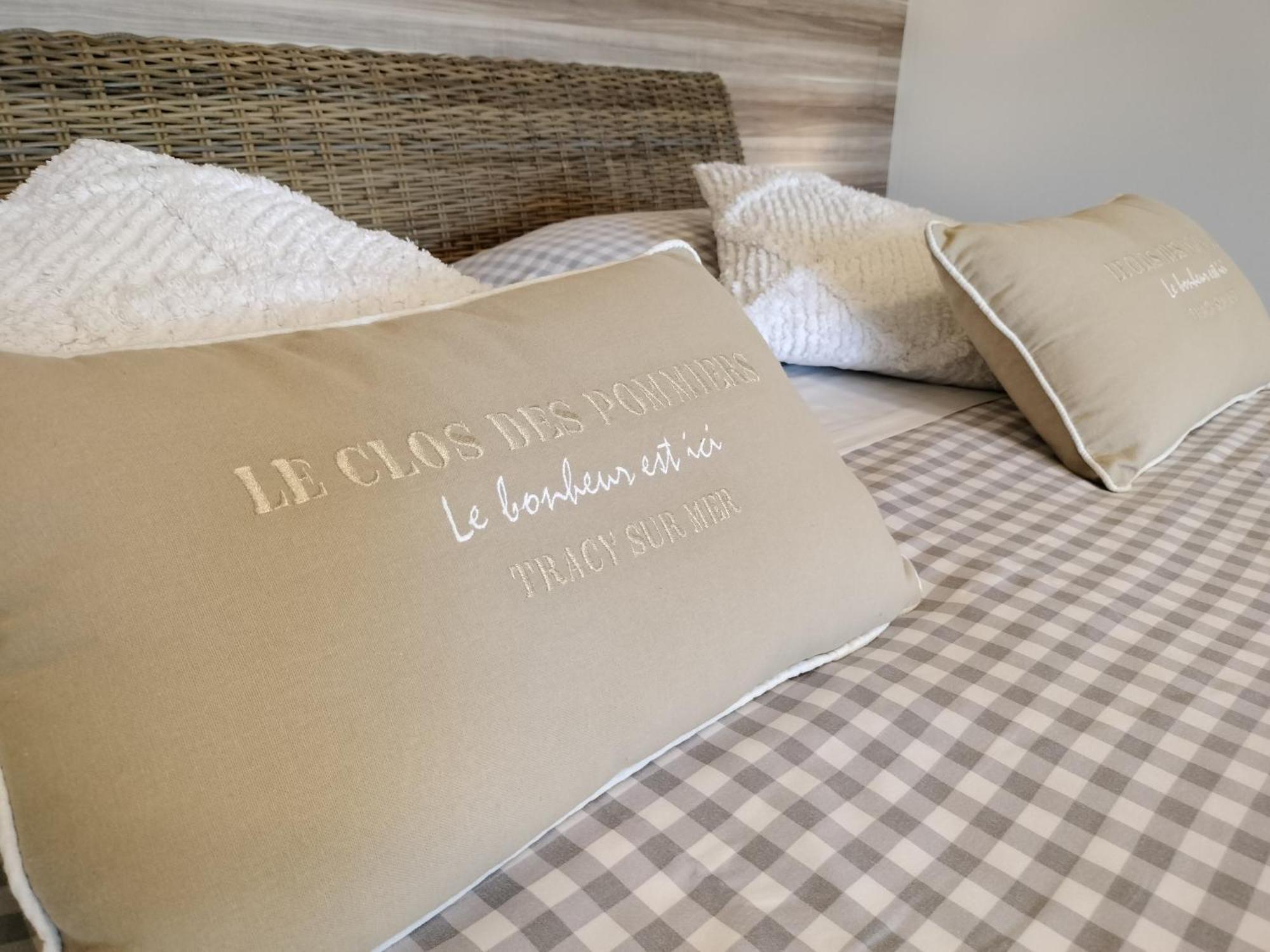 Le Clos Des Pommiers Tracy-sur-Mer 외부 사진