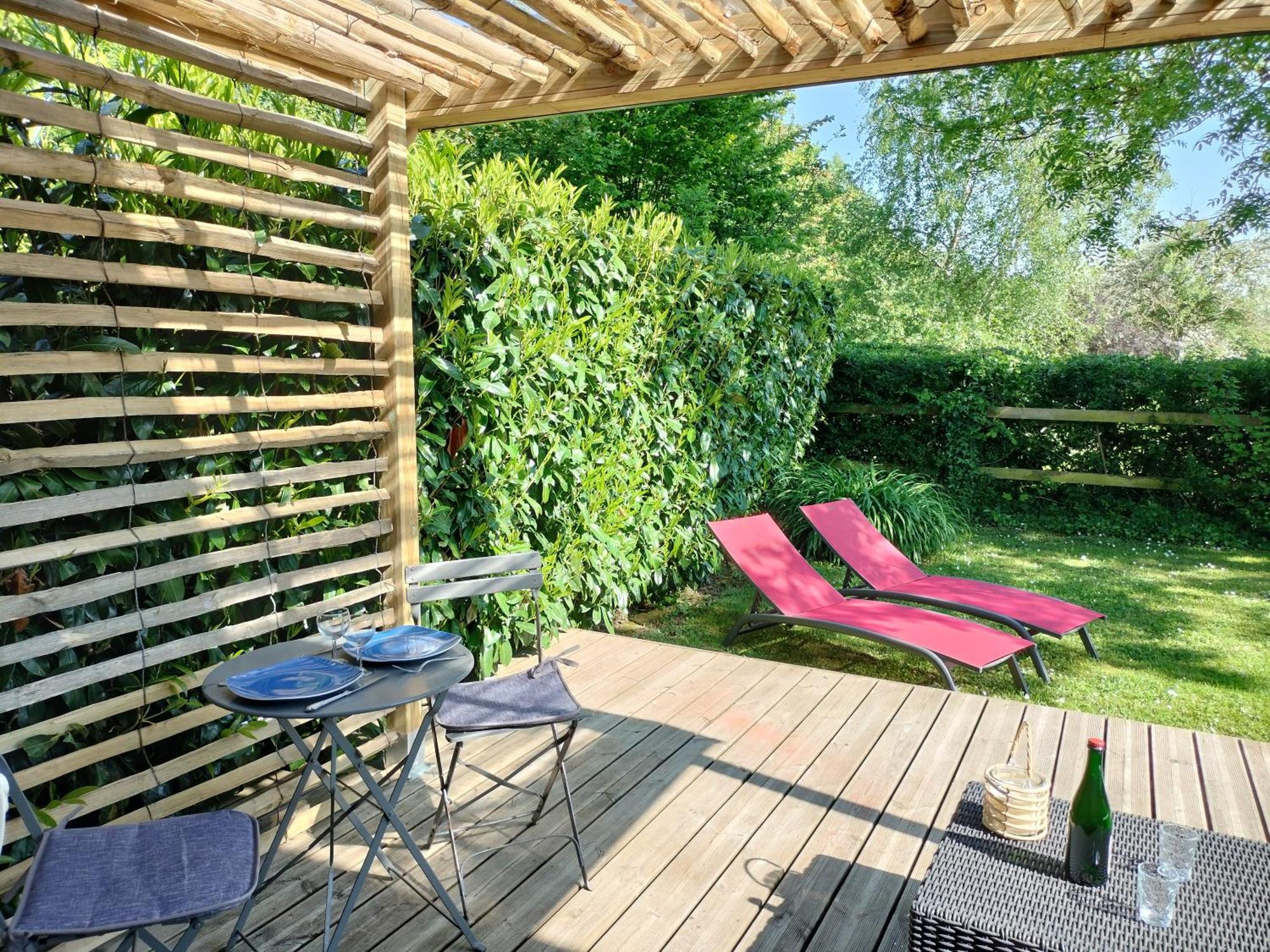 Le Clos Des Pommiers Tracy-sur-Mer 외부 사진