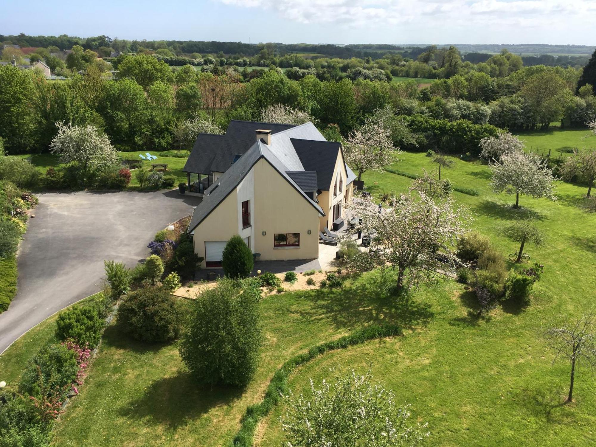 Le Clos Des Pommiers Tracy-sur-Mer 외부 사진